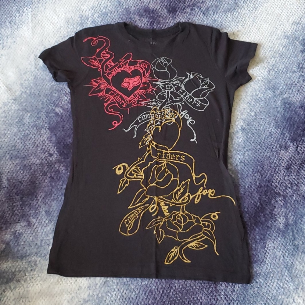 Fox t-shirt size small